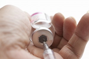 Drawing Up Medicine